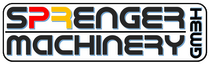 Sprenger Machinery - René Sprenger Sprenger Machinery - René Sprenger