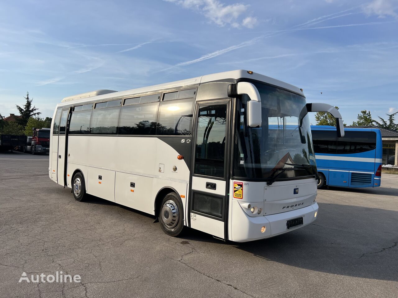 BMC Probus 880 SC autobús de turismo