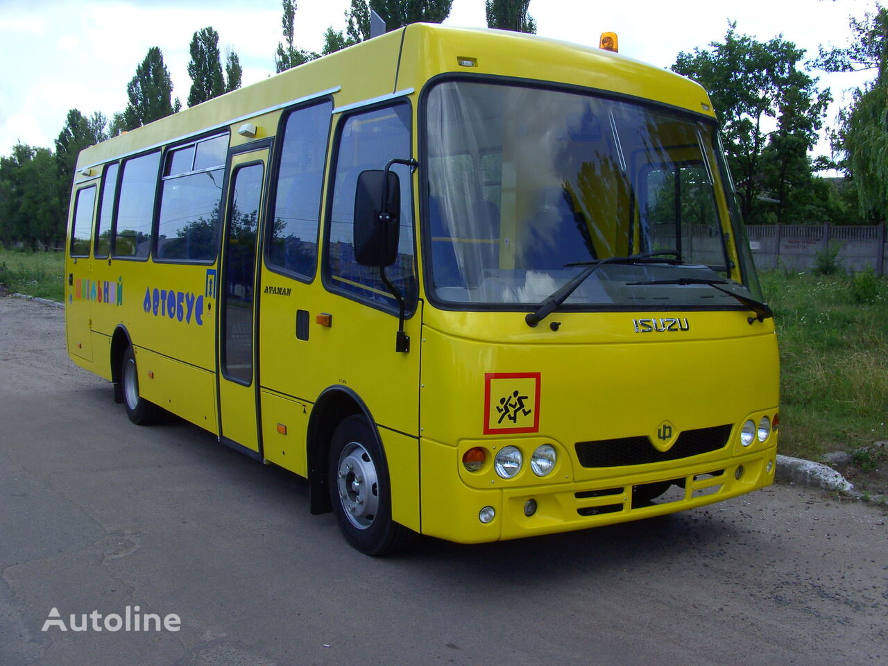 Ataman D093S4 Shkilnyi invalidnyi autobús escolar nuevo
