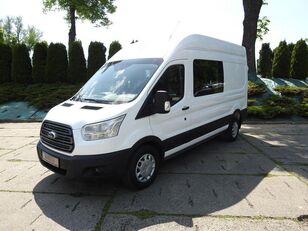 Ford TRANSIT FURGON BRYGADOWY 6 MIEJSC KLIMATYZACJA TEMPOMAT  130KM [ furgoneta combi