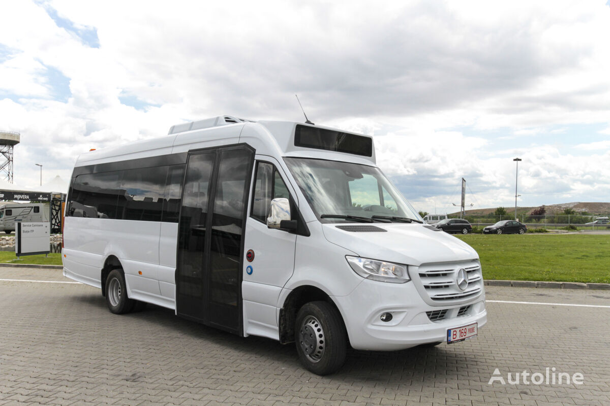 MERCEDES-BENZ 517 *coc* 5500kg* 13seats +13standing+1driver+1wheelchair furgoneta de pasajeros nueva