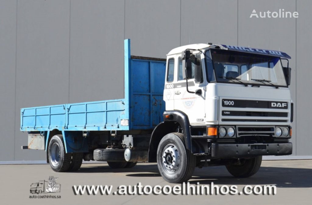 DAF 1900   camión caja abierta