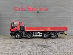 IVECO Trakker 450 8x4 EEV Euro 5 72.000 KM German Truck Topcondition! camión caja abierta