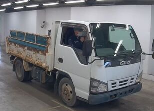Isuzu ELF camión caja abierta