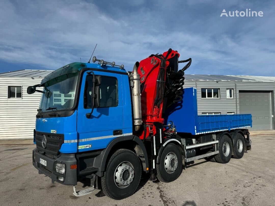 Mercedes-Benz Actros 4144 camión caja abierta