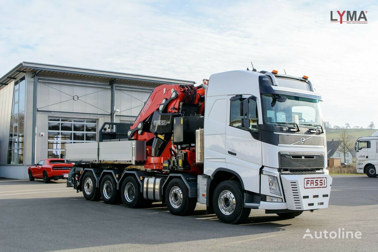 Volvo FASSI 2150 RAL2.28FJ L816L - REFERENZ FZG! camión caja abierta nuevo