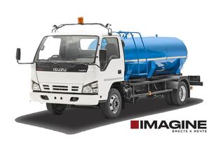 ISUZU NQR 71 PL Water carrier truck (without pump) camión cisterna