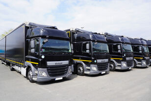 DAF Cf 370, E6, MEGA, JUMBO 120m3, GNIOTPOL transfer kit, 15 pieces camión con lona corredera