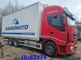 IVECO Stralis 560 - 6x4 - Euro 6 - Retarder camión furgón