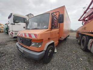 MERCEDES-BENZ 814D camión furgón