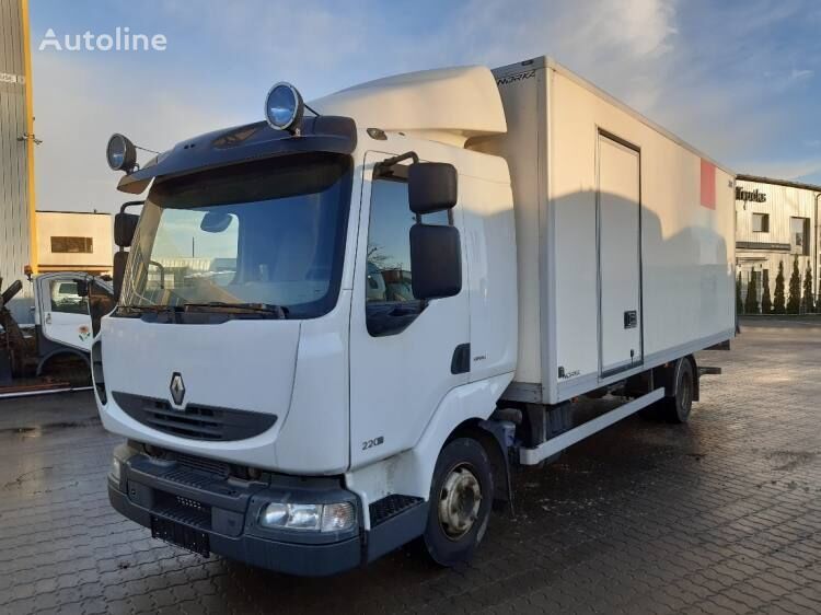 RENAULT MIDLUM 220.8 4X2 Zepro FURGOON Euro 5 camión furgón