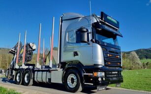 SCANIA R580 camión maderero