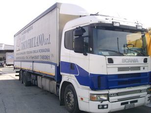 SCANIA 144L460 camión toldo