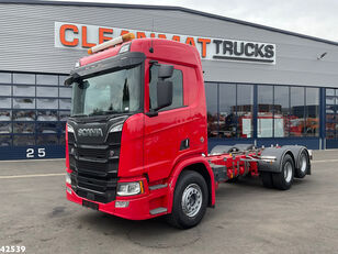 Scania R 650 6x2 V8 Euro 6 Chassis camión chasis