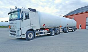 Volvo FH 500 *6x2 *27.000 + 33.500ltr *ADR *CERTIFICATES camión cisterna de gas + cisterna de gas