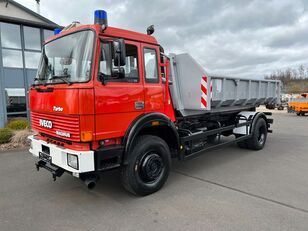 IVECO Magirus Turbo 160-30 AH camión con gancho