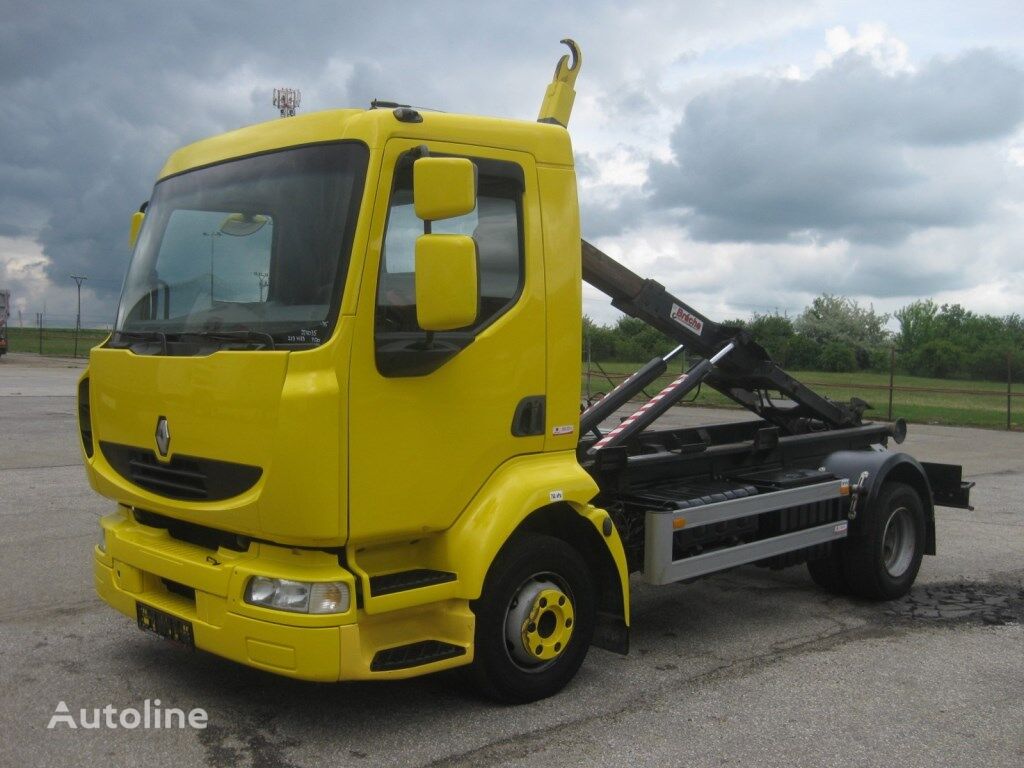 Renault Midlum 220.12 /CP P 4x2 camión con gancho