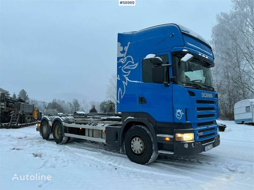 Scania R480 Hook Truck camión con gancho