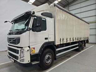 Volvo FM 330 6x2 / EURO 5 / AIRCO / DHOLLANDIA 2500kg / LIFTAS + STUUR camión con lona corredera