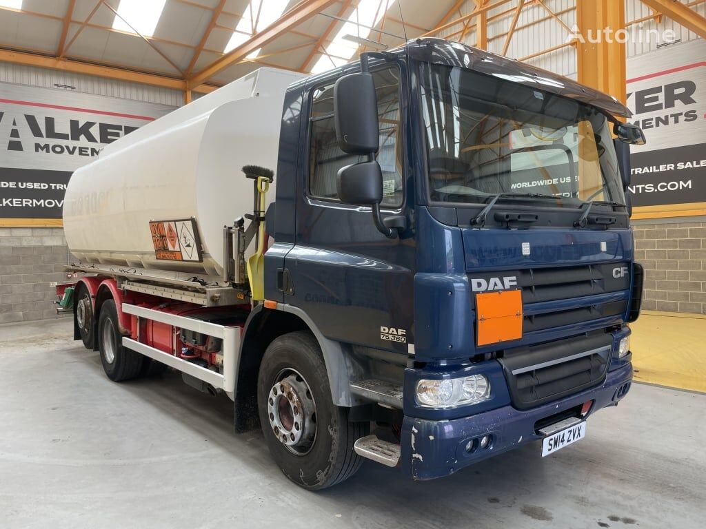DAF CF75 360 camión de combustible