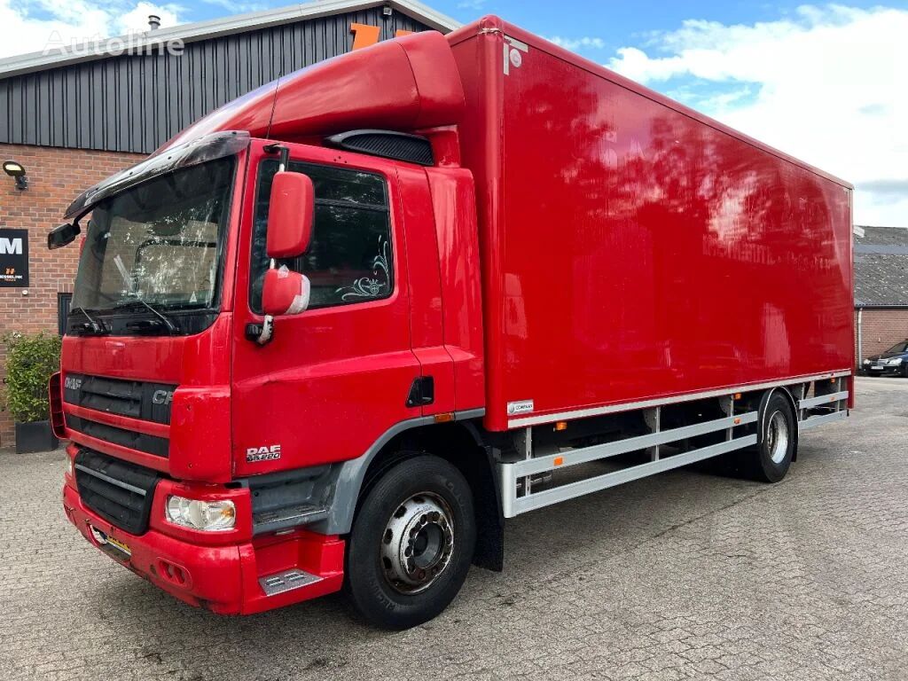 DAF CF 65 4X2 EURO 5 Airco LBW Zijdeur NL Truck 718.300KM camión furgón