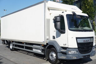 DAF LF 250 E6 / 16t / Container 20 pallets / Elevator camión furgón