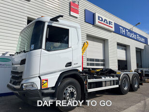 DAF XD 450 FAT PALFINGER camión furgón nuevo