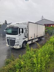DAF XF 440  camión furgón