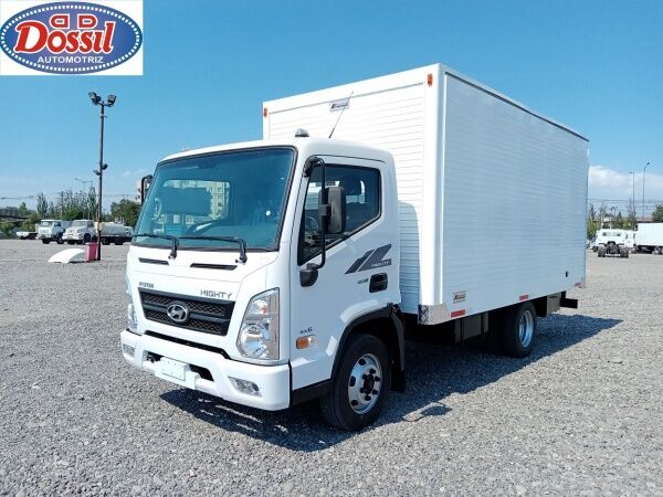 Hyundai Migthy EX6 camión furgón