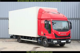 IVECO EUROCARGO 75E210, EURO 6, 15 PALLETS, TAIL LIFT camión furgón