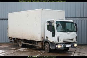 IVECO EUROCARGO, ML7E16, EURO 5, 15 PALLETS, TAIL LIFT camión furgón