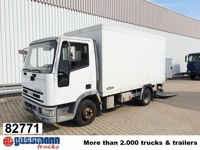 IVECO Euro Cargo ML60E10 4x2 mit LBW BÄR camión furgón