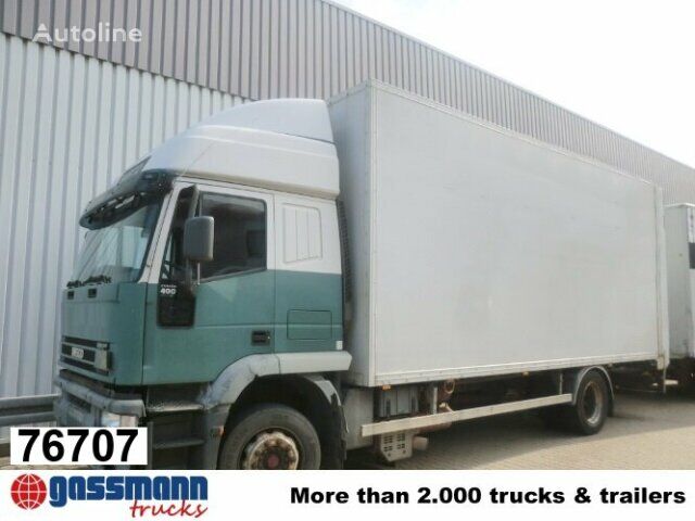IVECO Euro Tech 190E40, Möbelkoffer, 49 cbm camión furgón