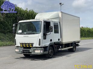 IVECO EuroCargo 80E17 Euro 2 camión furgón
