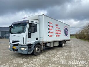 IVECO eurocargo 120E25  camión furgón