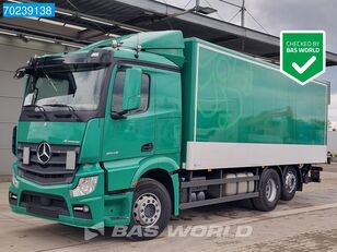 Mercedes-Benz Actros 2542 6X2 Liftachse Retarder ladebordwand Euro 6 camión furgón