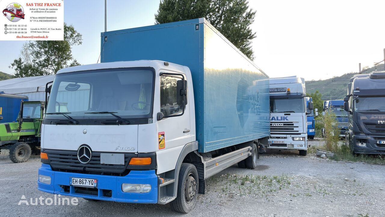 Mercedes-Benz Atego 1217 camión furgón