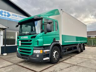 Scania P410-6X2  -2015 - EURO 6 -LIFT 2TON- BELGIUM TRUCK- TOP CONDTION camión furgón