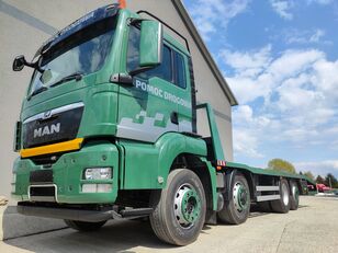 MAN TGS grúa portacoches