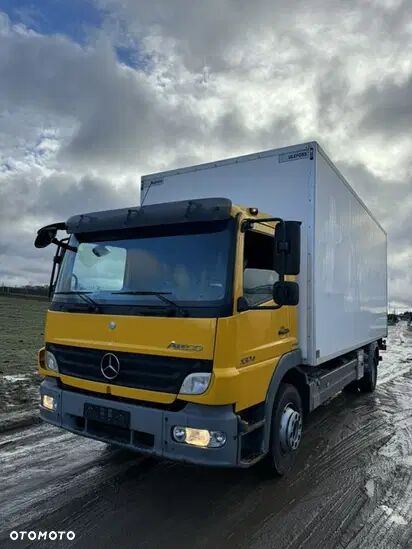 Mercedes-Benz Atego 1324  camión isotérmico