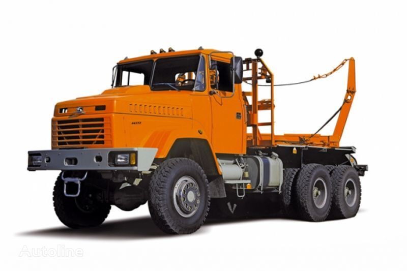 KrAZ 64372 tip 2  camión maderero nuevo