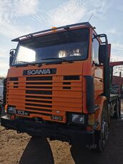 Scania 113H camión maderero