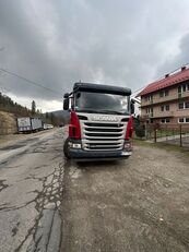 Scania G480 camión maderero