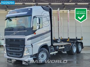 Volvo FH 500 6X2 Timber truck Retarder ACC Lift-Lenkachse Xenon Euro 6 camión maderero