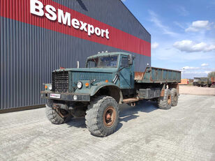 KrAZ 255 B 6x6 flatbed truck camión militar