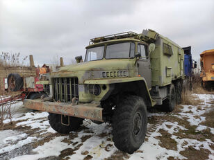 Ural Ural 375 box truck camión militar