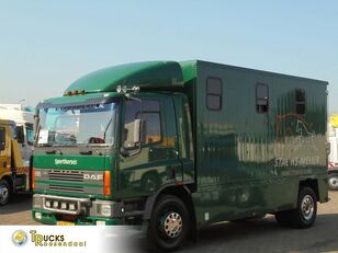 DAF CF 65 .180 ATI + Manual + Horse transport camión para caballos