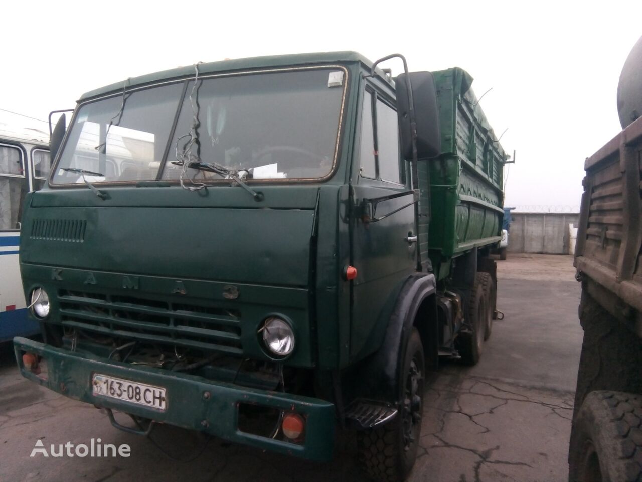 KamAZ  5511 camión para transporte de grano