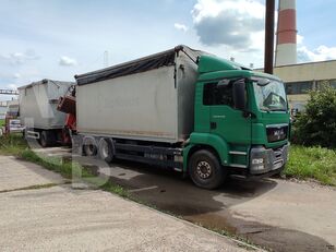 MAN TGS26.440  camión para transporte de grano + remolque para transporte de grano