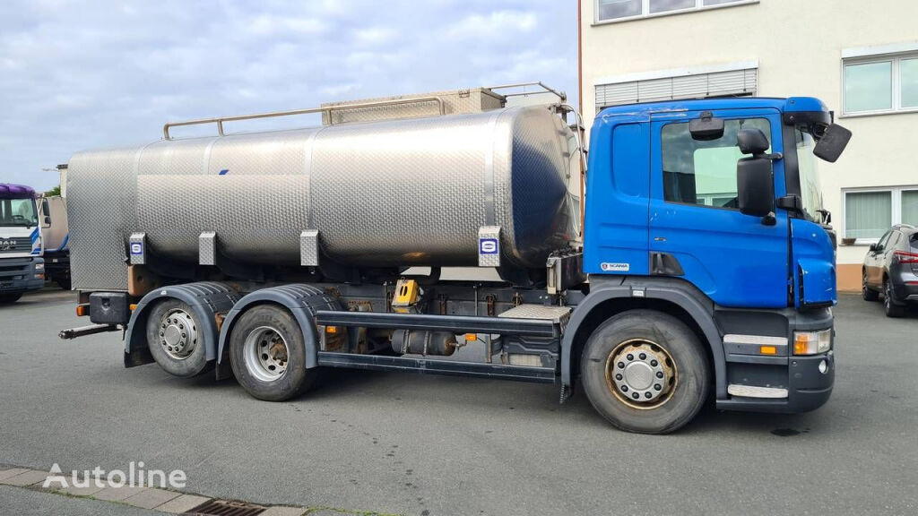 Scania P 360 (Nr. 5173) camión para transporte de leche